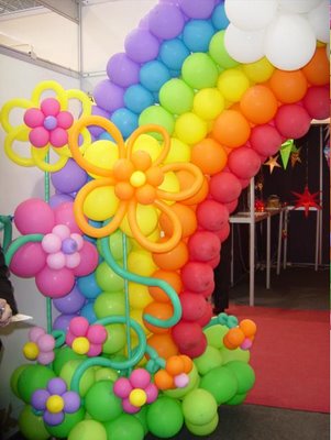 Decoración de Fiestas con Globos...!! | .:Bienvenidos a Estilo Femenino:.